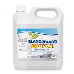 BLANQUEADOR 5.25 ORION, desinfectante y limpiador multiuso.