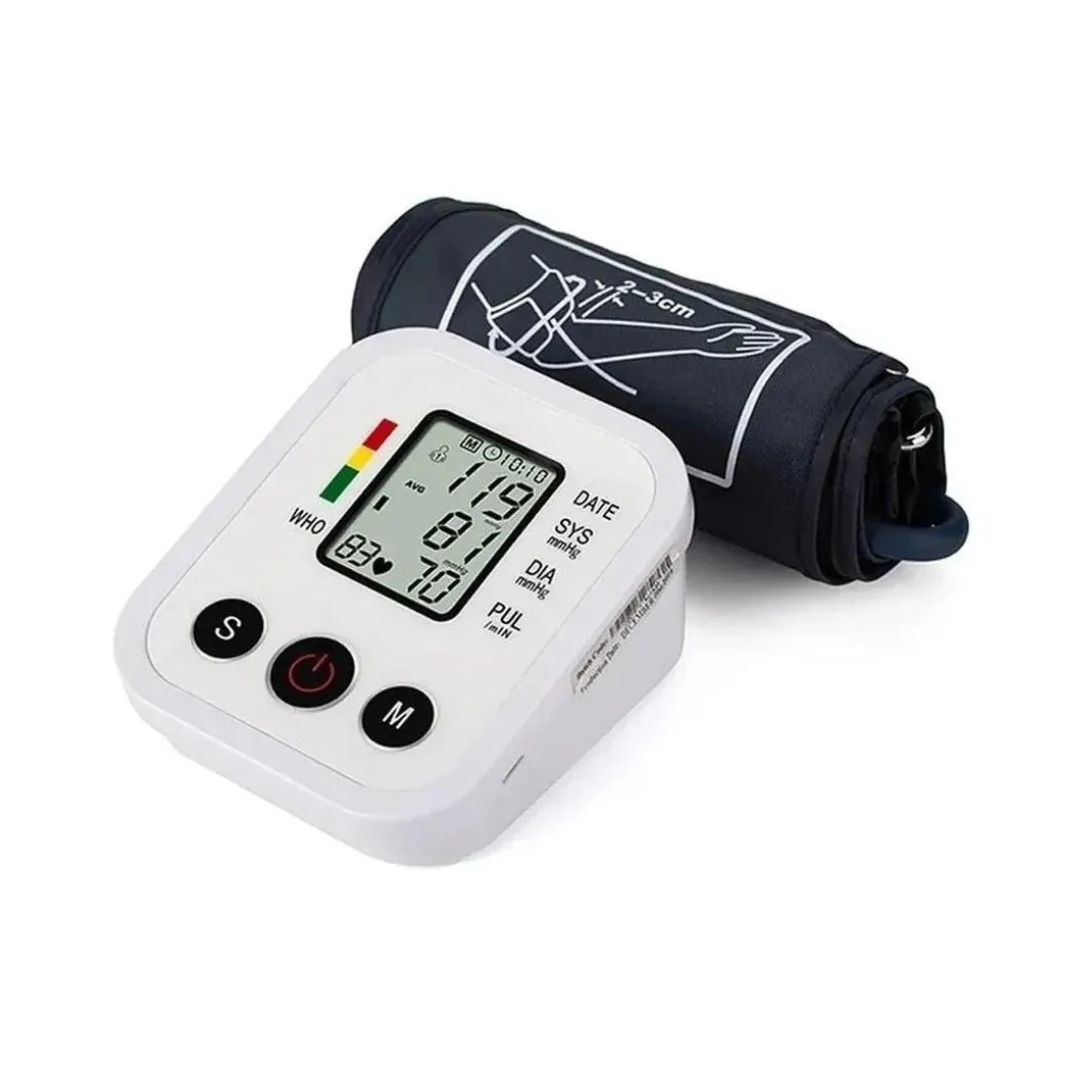 El Tensiometro Digital Begut es un dispositivo confiable, fácil de usar y clínicamente validado para medir la presión arterial y la frecuencia cardíaca desde la comodidad del hogar.