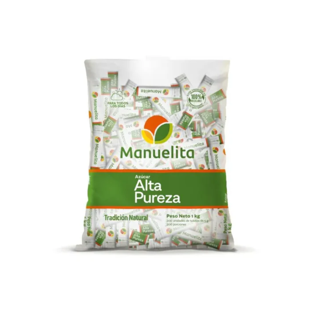 Azucar Manuelita Stickpack x 200 und.