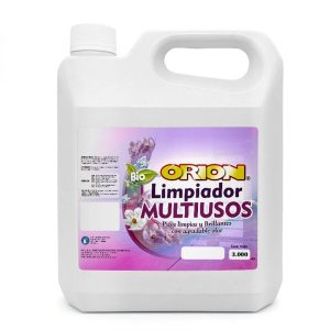 Limpiador multiusos ORION, eficiente contra grasa y suciedad.