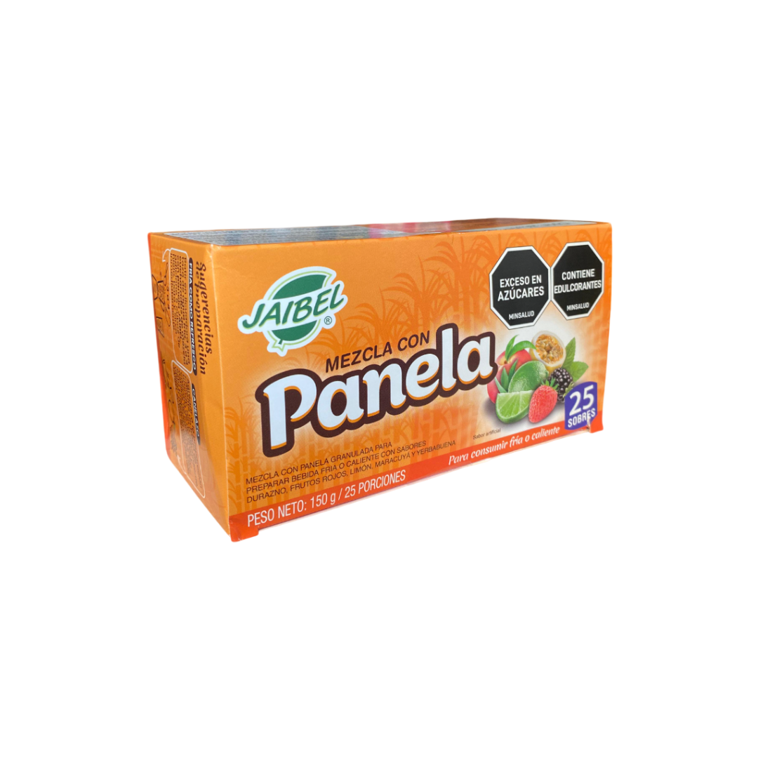 Aromatica Jaibel Panela x 25 unidades.