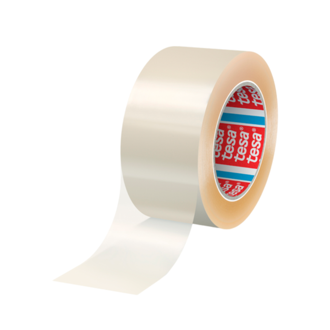 La Cinta Transparente Tesa 48 mm x 40 m es la solución perfecta para sellar, empacar y proteger con seguridad profesional. Diseñada para ofrecer una adhesión superior, esta cinta es ideal tanto para uso doméstico como para entornos de oficina, comercio o logística.