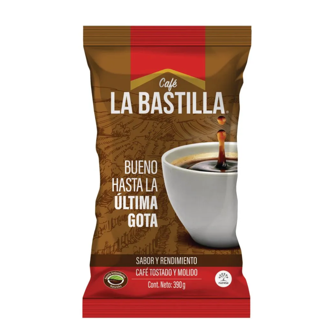 Café La Bastilla, un producto que reúne tradición, calidad y pasión por el buen café. Cultivado en tierras de altura y seleccionado desde el primer grano.