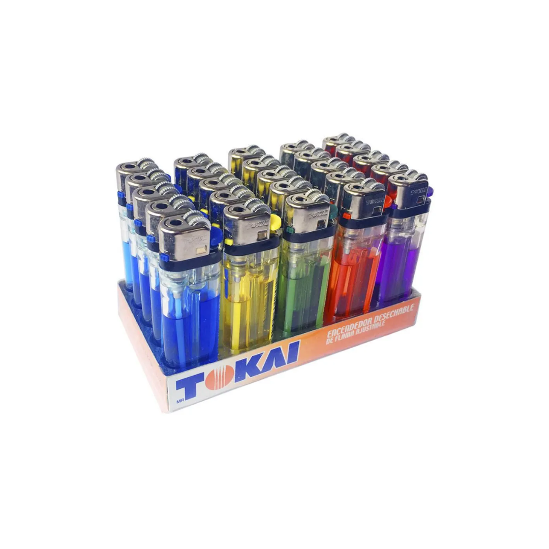 El encendedor Tokai, fabricado con tecnología japonesa, es reconocido por su durabilidad, seguridad y eficiencia. Ofrece un encendido suave y confiable.