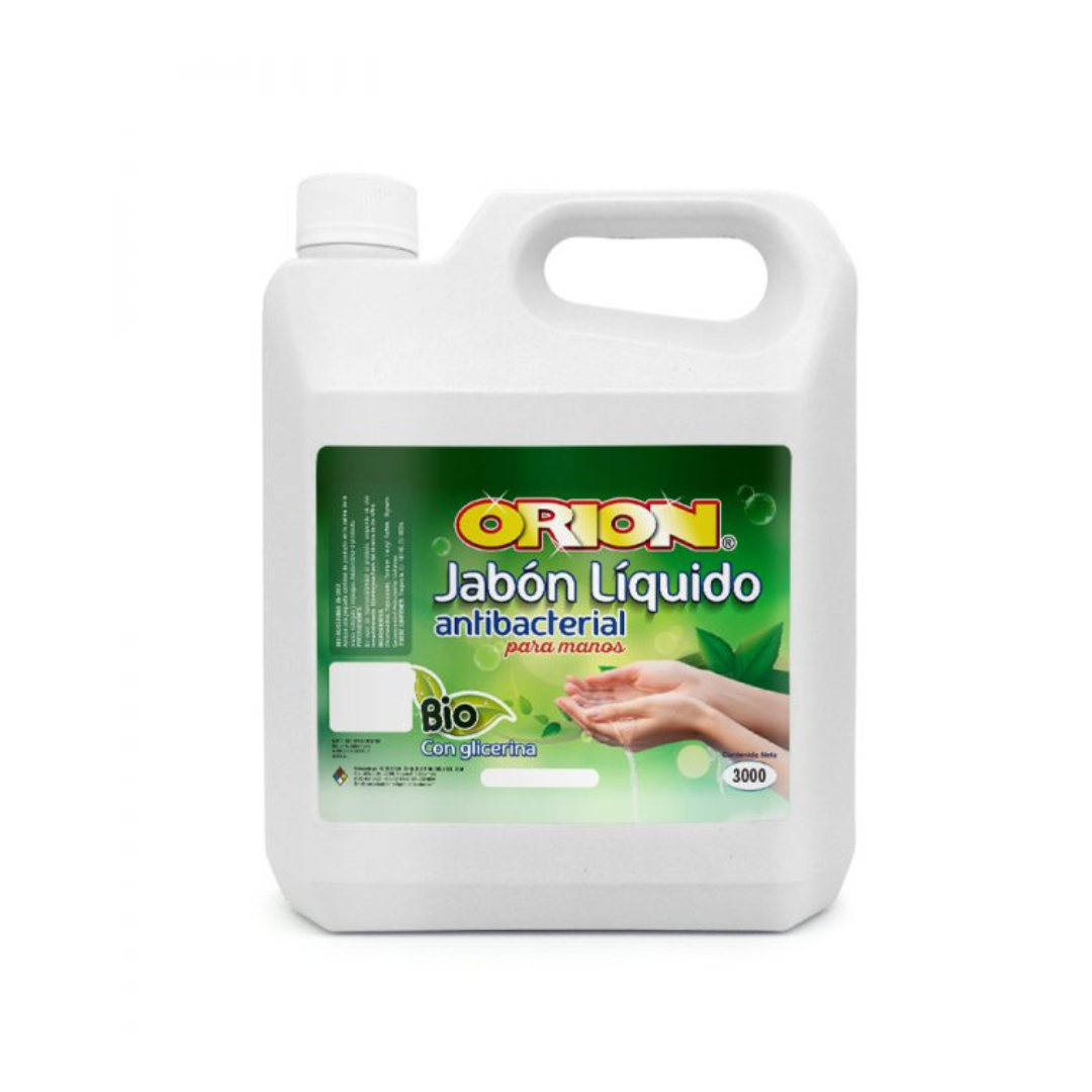 El Jabón Manos Antibacterial elimina 99.9% bacterias, cuida tu piel. Limpieza, frescura y suavidad. Ideal hogar, oficinas, escuelas, restaurantes y más.
