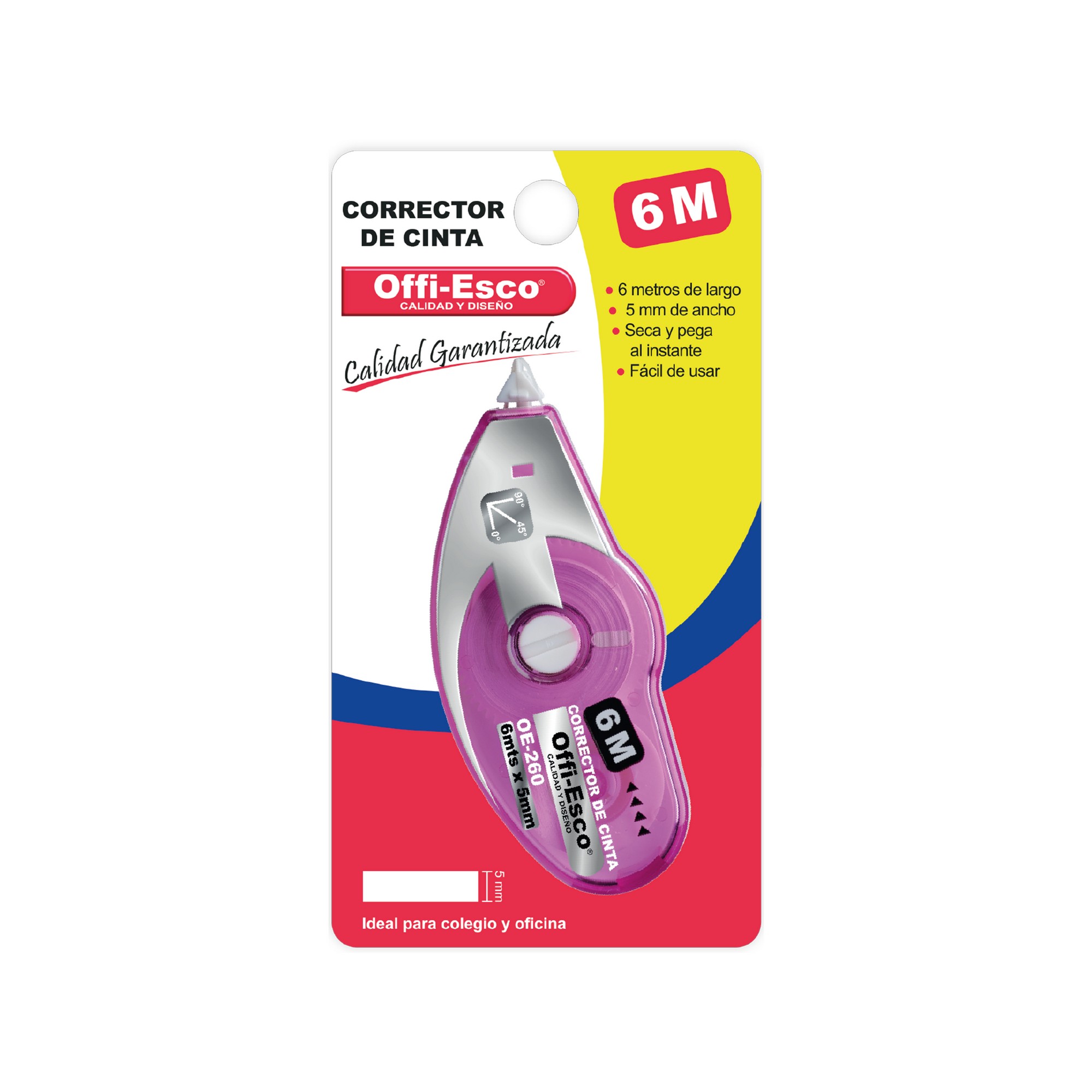 Corrector en Cinta Offi-Esco